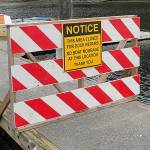 Dockton marina will remain closed to overnight mooring