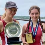 Burton Beach Rowing Club qualifies two boats for Nationals