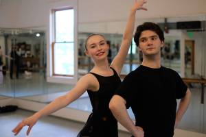 Dancers will soar in ‘Divertissements’ and ‘Hook Pan’