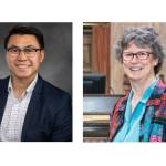 Sen. Joe Nguyen (left) is a Senate Transportation committee member. State Rep. Eileen Cody (right) is the House Health Care Wellness committee chair.