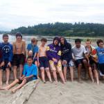 Celebrating the end of the school year at KVI is an island tradition. In this photo, teens graduating this weekend were students at McMurray (Courtesy Photo).