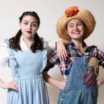 Isa Samson-Frey plays Dorothy, and Lyla Mildon dances the role of Scarecrow, in Vashon Dance Academys production of The Wizard of Oz (John Jeffcoat Photo).