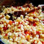 Corn relish celebrates summer with a medley of garden greats from fresh sweet corn to onions to roasted peppers (Tom Conway Photo).