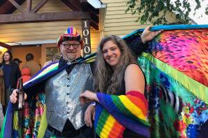 Loud and proud, an exhibit celebrates LGBTQ life on Vashon