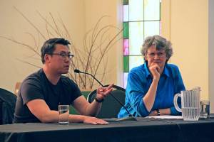 Town hall draws state legislators, island progressives