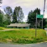 The Island Center Homes development would be built at the corner of SW 188th Street and Vashon Highway (Paul Rowley/Staff Photo).