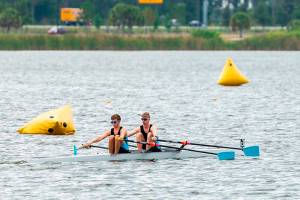 Vashon Island Rowing Club juniors earn spot in top 18 at Nationals