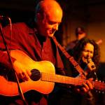 Joseph Panzetta and Rebekah Bevilacqua Kuzma, of the band Saint Ophelia, will both perform at Come Together, a Vashon Events showcase (Pete Welch Photo).