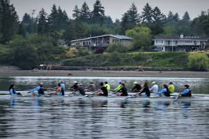 Rowing with juniors helps me stay young at heart