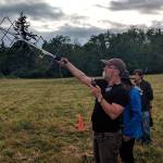 Ground control to Vashon