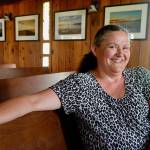 Lisa Devereau, director of Vashons Island Funeral Service, played a role in the passage of a new law that has made Washington the first state to allow for the conversion of human remains into compost (Andy James Photo).