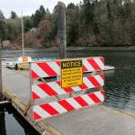 Overnight moorage prohibited at Dockton Park