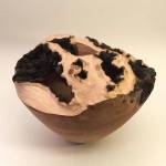 Steve Caldwells Lava Pool, made of Madrona wood, is included in a group exhibition by Vashon MakerSpace that will open on Friday at Vashon Center for the Arts Summer Arts Fest (Courtesy Photo).