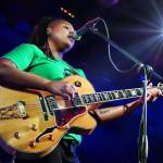 Stephanie Anne Johnson, a Tacoma soul and R&B artist, is in the line-up for a new music festival produced by the island organization, Tip the Scales (Courtesy Photo).