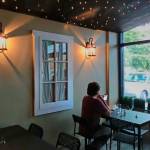 Patty Freebourn and her husband Garrett shared a meal and a memory in an intimate spot outside a cafe in Florence, Italy years ago. Freebourn has since recreated the moment in her new restaurant, open across from Chase Bank (Paul Rowley/Staff Photo).