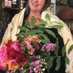 Susan Lynch was named Vashons new Poet Laureate in a ceremony held on June 7 at the Vashon Winery (Michael Elenko Photo).