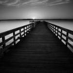 Ray Pfortners photograph, Tramp Harbor Sunrise Vashon, is included in his solo exhibition at The Hardware Store Restaurant Gallery (Ray Pfortner Photo).