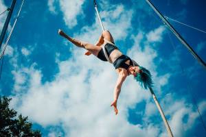 Aerial artists set to soar in Open Air