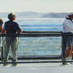 Find a bounty of art and music on a high summer gallery cruise