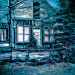 Anne Gordons show at Puget Sound Community Credit Union includes this haunting shot of the Portage Store (Anne Gordon Photo).
