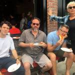 O Sole Mio Pizza House has drawn impressive crowds since its opening last month (Elizabeth Shepherd Photo).