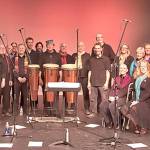 Courtesy Photo                                Vashons Free Range Folk Choir, an acapella choir that boasts more than 60 members, will be first up on the three-act bill of Sing 4 the Market, a benefit for Vashon Island Growers Association, at 6 p.m. Saturday, Aug. 10, at the Village Green.