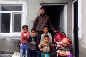 Islander works with refugees in Iraq