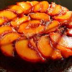 Peach upside down cake: Mother lode of fruity madness