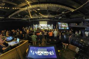 A rainbow-hued musical mix set to shimmer at showcase