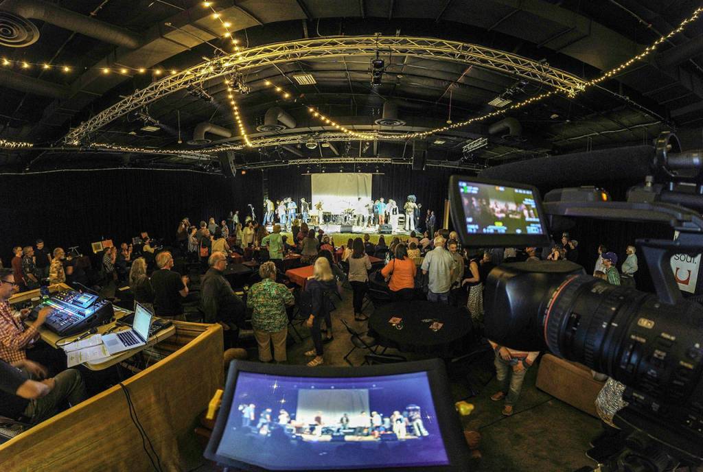 True Colors is the latest music showcase of local talent presented by Vashon Events at Open Space for Arts & Community (Peter Ray Photo).