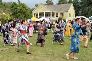 Festival honors Vashon’s Japanese heritage