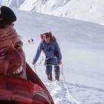 Robert Kennedy and Jim Whittaker, atop Mt. Kennedy in 1965 (Courtesy Photo).