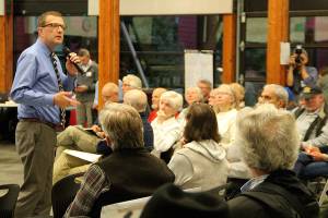 Local Services hosts town hall with county officials