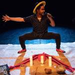 Camachos Vashon appearances will include talks with students and workshops with islanders (Courtesy Photo).