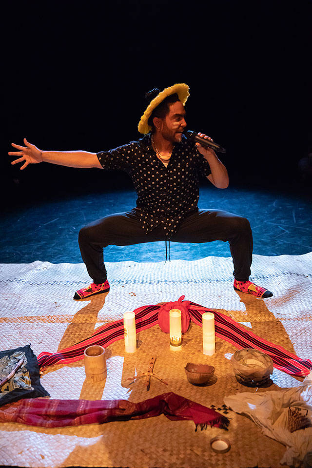 Camachos Vashon appearances will include talks with students and workshops with islanders (Courtesy Photo).