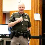 Major Jesse Anderson of the sheriffs office (Paul Rowley/Staff Photo).