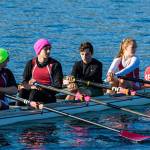 Burton Beach rowers take on Lake Union