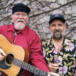 Mark Graham and Orville Johnson, who call themselves The Kings of Mongrel Folk, will play at the second annual Home 2 Vashon benefit on Oct. 19 (Courtesy Photo).