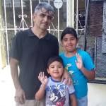 Islander launches shoe drive for migrants