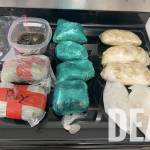 Authorities seized 13 pounds of heroin and 4.5 pounds of meth during operations Wednesday. COURTESY PHOTO, DEA