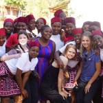 Girls helping girls in education