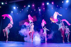 A spicy night of burlesque is back at Open Space