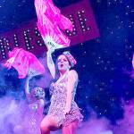 The Atomic Bombshells are in the lineup for Enchanted, a night of burlesque at Open Space for Arts & Community (Courtesy Photo).