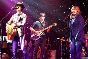 Island music comes calling at an album release party