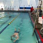 Adult lifeguards make a splash at the Vashon Pool