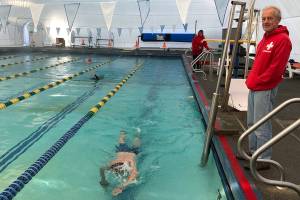 Adult lifeguards make a splash at the Vashon Pool