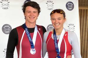 Strong performances from island rowing club ahead of 2020