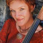 Jami Sieber, an electric cellist, vocalist, and composer, is one of five Prelude to a Gaybaret panelists who will speak at 7:30 p.m. Thursday, Nov. 21, at Vashon Center for the Arts (Irene Young Photo).