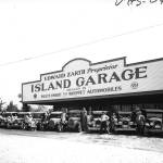 Edward Zarths Island Garage, 1927 (Norman Edson Photo/Courtesy Vashon-Maury Island Heritage Museum).