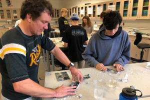 ‘ArtBlitz’ turns school into a creative hub